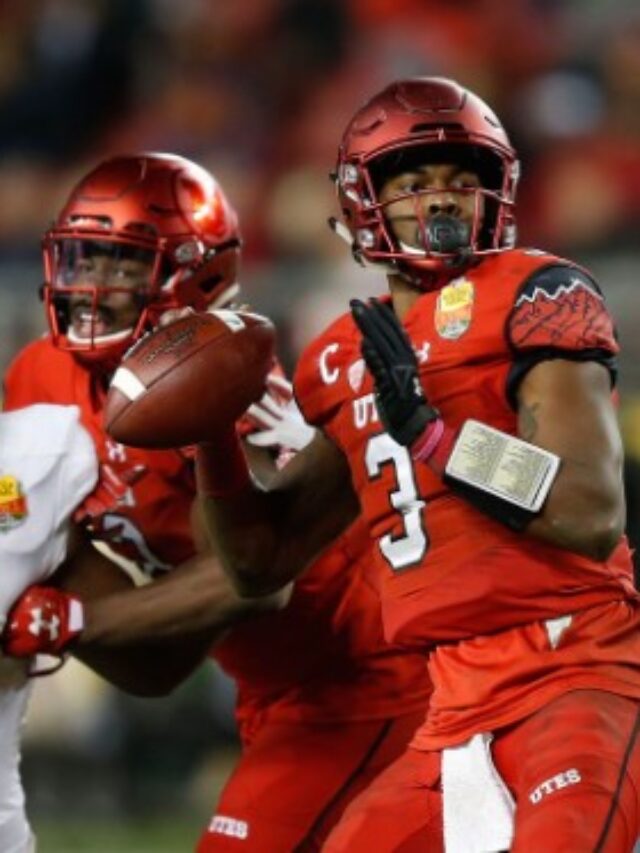 Utah Football Vs. Arizona Blog