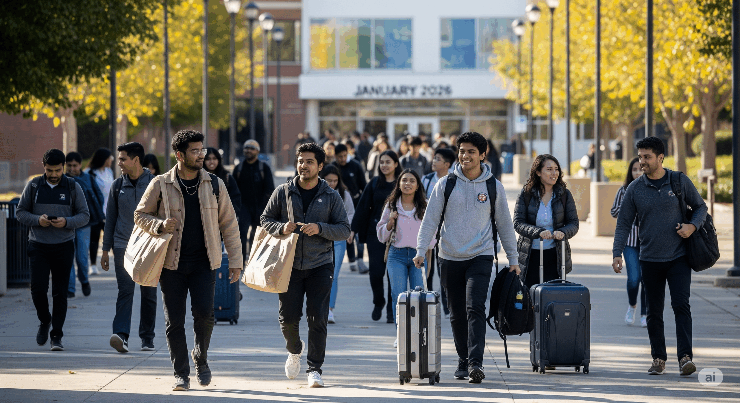 January 2026 Intake in the USA